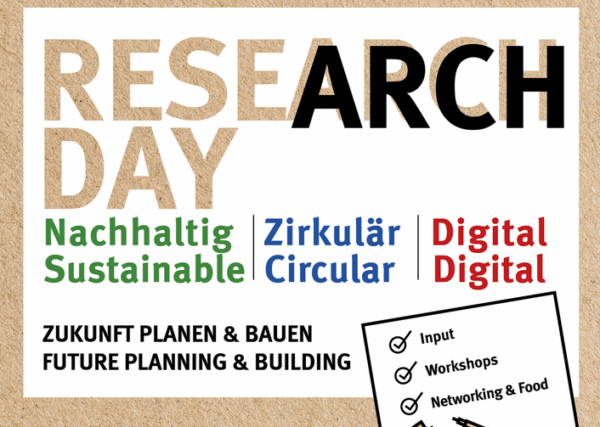 Research Day Wismar: Zukunft planen und bauen