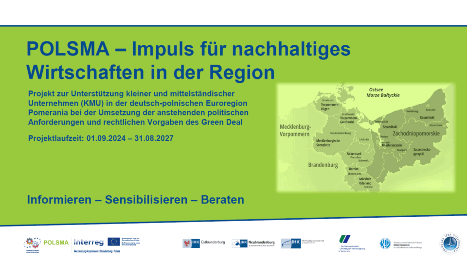 Vorstellung des POLSMA-Projekts 28.10.2025