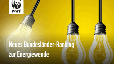 WWF-Ranking: MV belegt bei Energiewende den dritten Platz