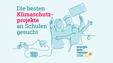 Bundesweiter Schulwettbewerb „Energiesparmeister 2026“ startet