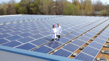 In der Regel machen die Energiekosten circa zehn Prozent der Gesamtkosten aus. Bei Florida Eis sind es gerade mal drei Prozent!