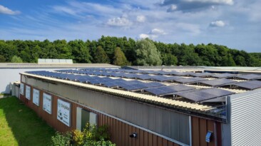 Ein Blick hinter die Kulissen: Praxisnahe Einblicke in Energieeffizienz und erneuerbare Energien bei Stieblich Hallenbau in Güstrow