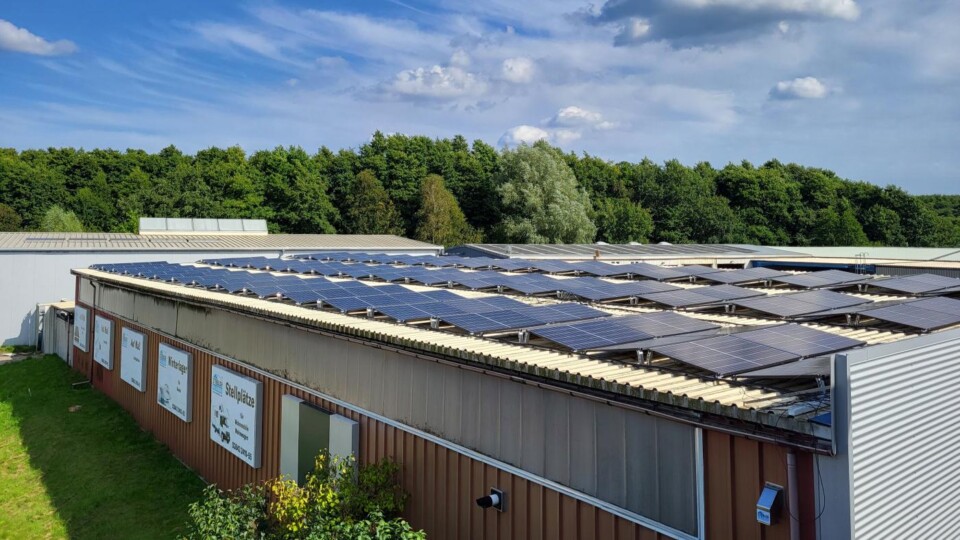 Ein Blick hinter die Kulissen: Praxisnahe Einblicke in Energieeffizienz und erneuerbare Energien bei Stieblich Hallenbau in Güstrow
