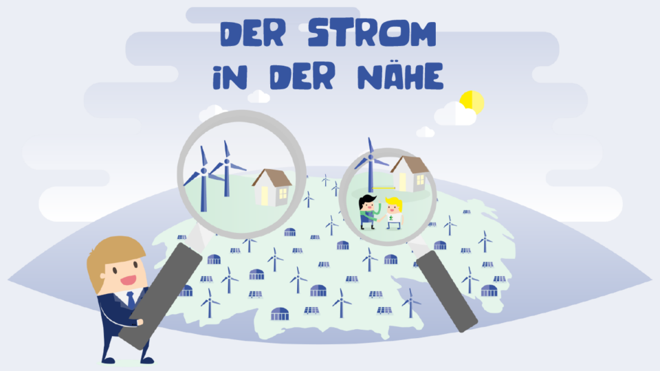 Dynamischer erneuerbarer Stromtarif mit regionaler Herkunft