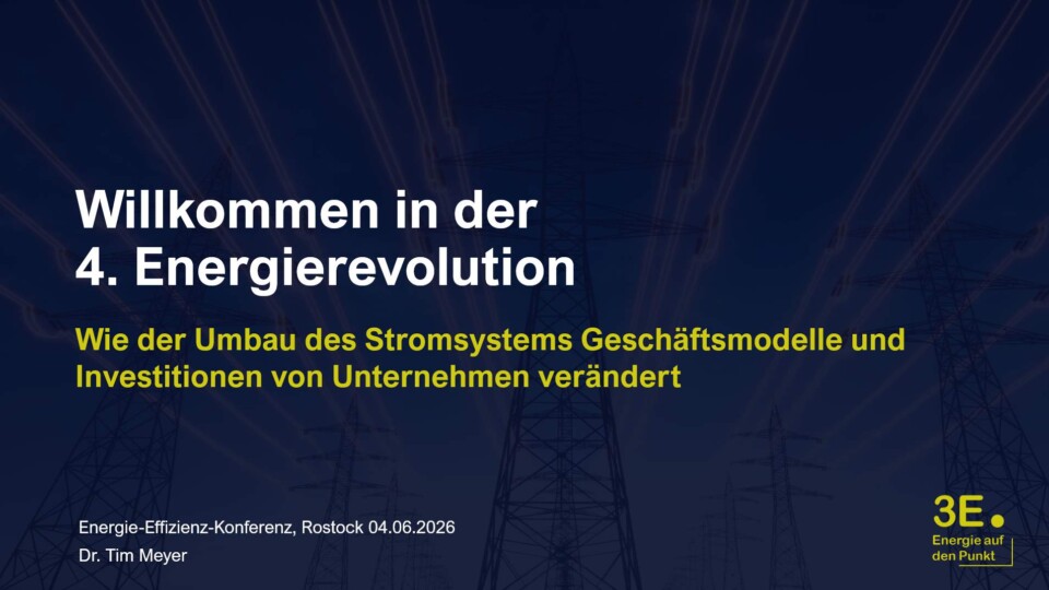 Elektrifizierung und ihre Folgen für Unternehmen