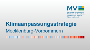 Klimaanpassungsstrategie für Mecklenburg-Vorpommern