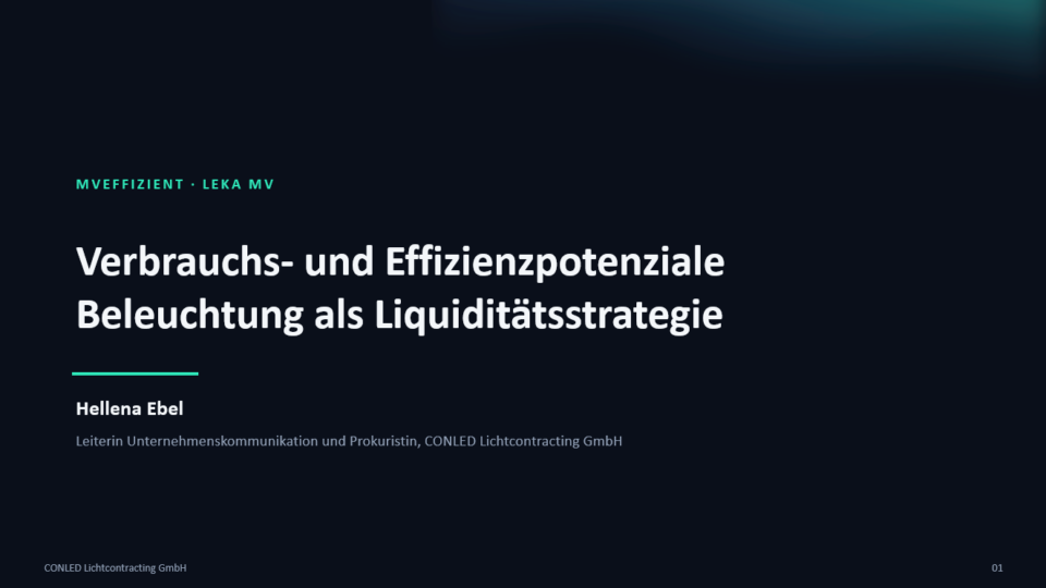 Lichtcontracting, 27.08.2026