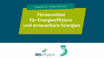 Fördermittel für Energieeffizienz und erneuerbare Energien