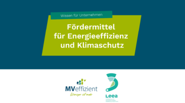 Fördermittel für Energieeffizienz und erneuerbare Energien